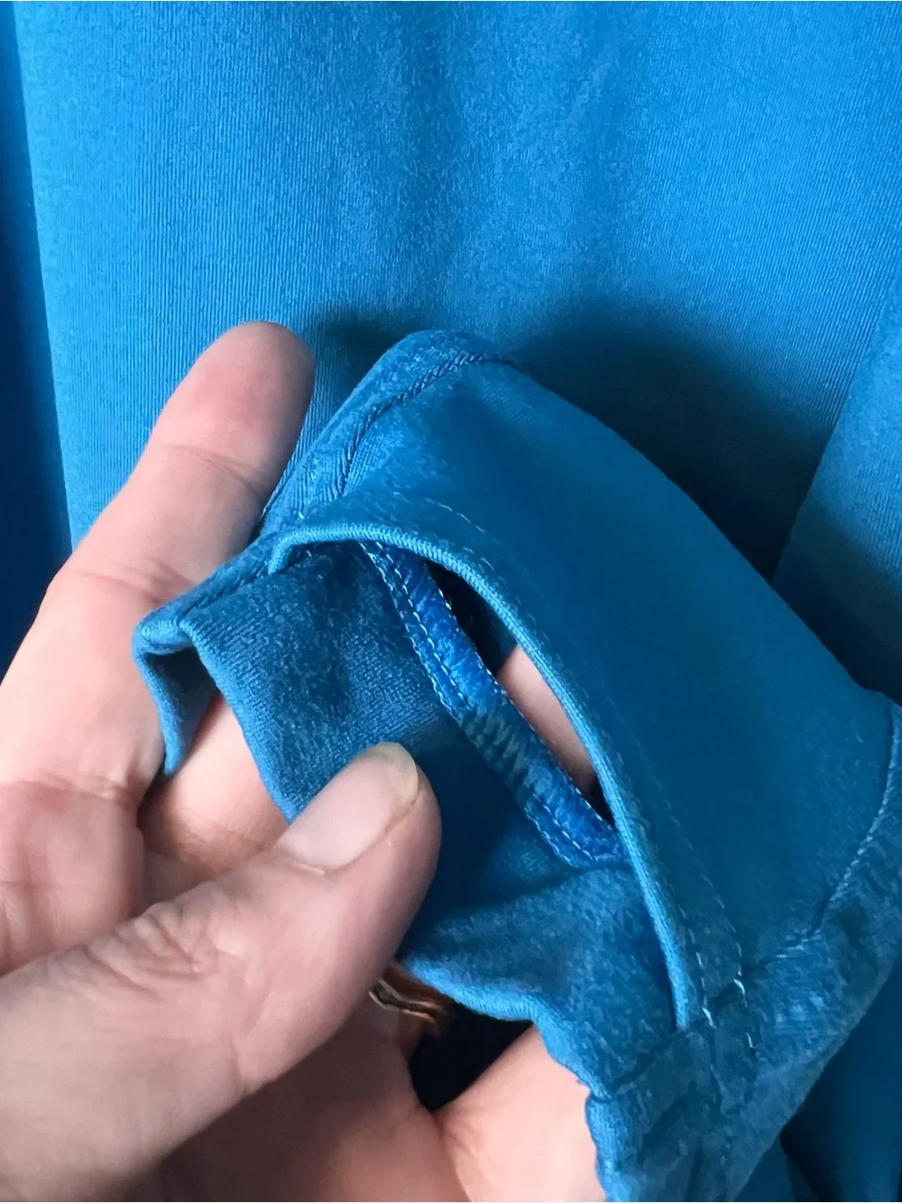 Outdoor Research Men's Quarter Zip Pullover Funnel Neck Blue Sz. Xxl